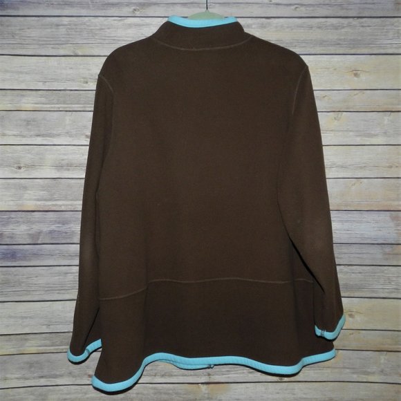 Women's Reversible Fleece Jacket - Picture 4 of 4